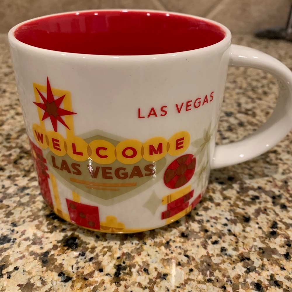 Starbucks Las Vegas 🎰 You Are Here series 🎰